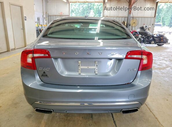 LYV402HK3JB163782 2018 VOLVO S60 Gray Vista trasera