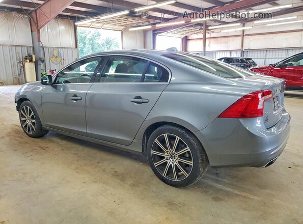LYV402HK3JB163782 2018 VOLVO S60 Gray Trasero izquierdo