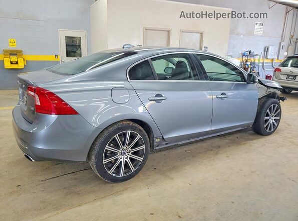LYV402HK3JB163782 2018 VOLVO S60 Gray Trasero derecho