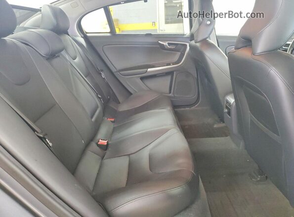 LYV402HK3JB163782 2018 VOLVO S60 Gray Vista de los asientos traseros