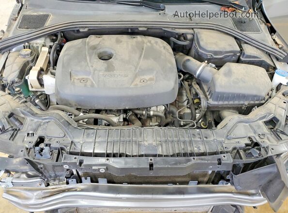LYV402HK3JB163782 2018 VOLVO S60 Gray Vista interior trasera