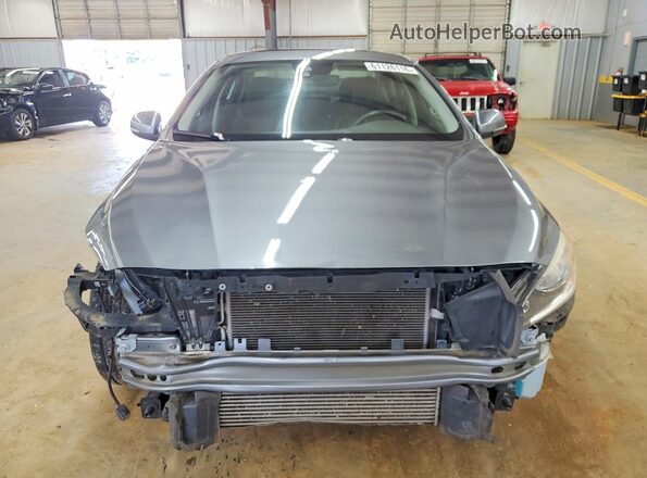 LYV402HK3JB163782 2018 VOLVO S60 Gray Vista frontal