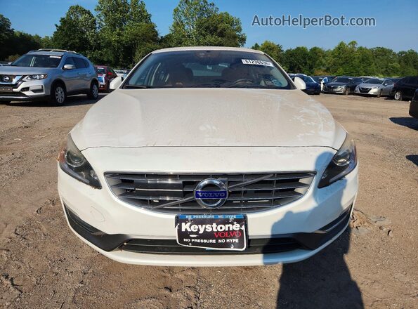 LYV402HM9HB140471 2017 VOLVO S60 Белый Вид спереди