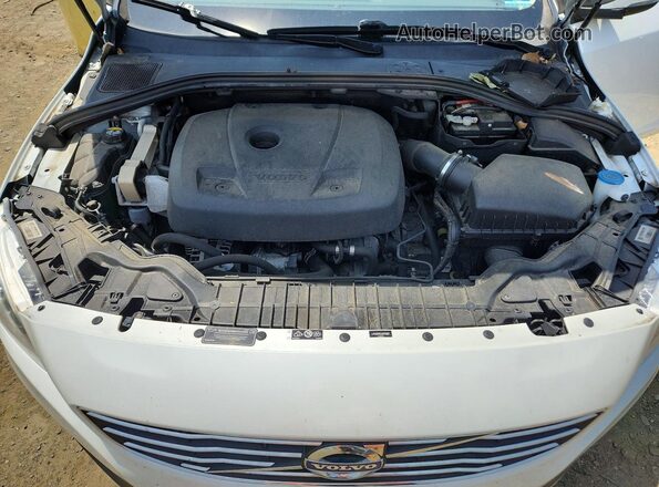 LYV402TK2JB173887 2018 VOLVO S60 White Սալոնի հետևի տեսք