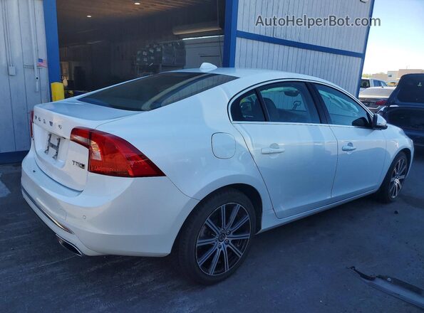 LYV402TK3JB167841 2018 VOLVO S60 White უკანა მარჯვენა