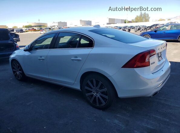 LYV402TK3JB167841 2018 VOLVO S60 White უკანა მარცხენა