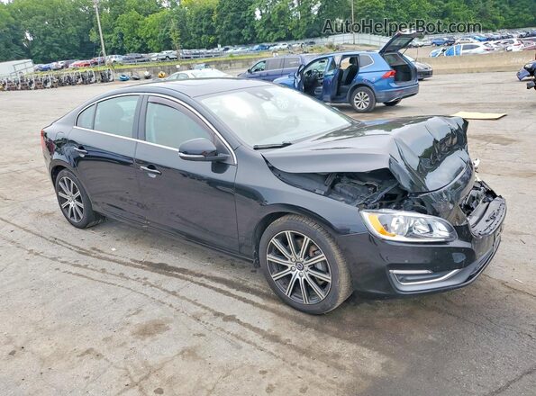LYV402TK8JB190404 2018 VOLVO S60 Black Przód prawy