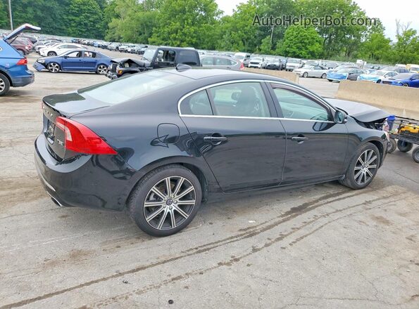 LYV402TK8JB190404 2018 VOLVO S60 Black Tył prawy