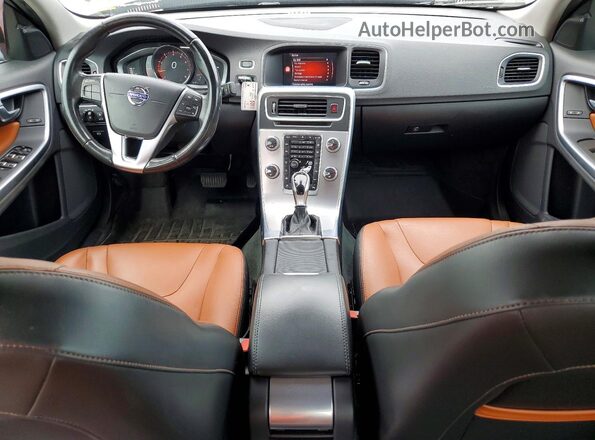 LYV402TK8JB190404 2018 VOLVO S60 Black Widok deski rozdzielczej