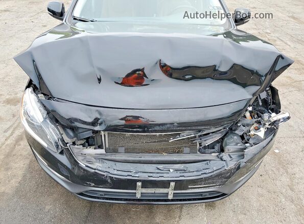 LYV402TK8JB190404 2018 VOLVO S60 Black Widok wnętrza z tyłu