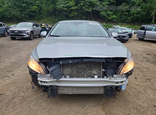 LYV402TKXJB174060 2018 VOLVO S60 Серебряный Вид спереди