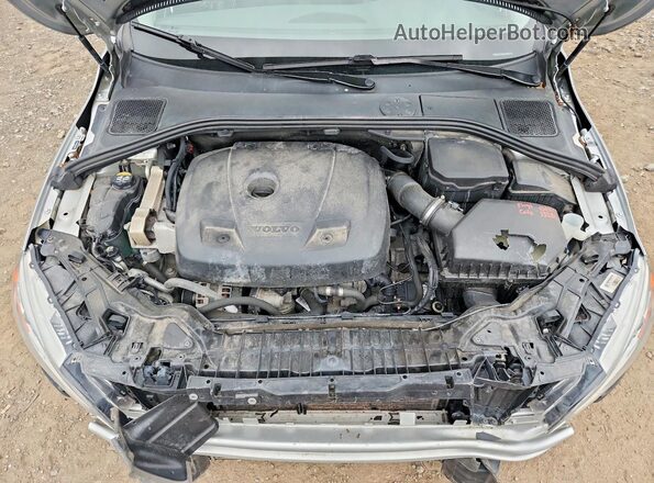 LYV402TKXJB174060 2018 VOLVO S60 Серебряный Вид задней части салона