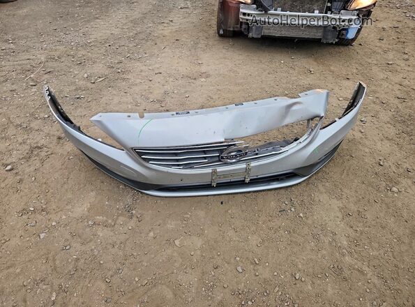 LYV402TKXJB174060 2018 VOLVO S60 Серебряный Вид подкапотного пространства