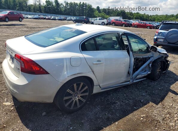 LYV402TM2HB126080 2017 VOLVO S60 White Tył prawy