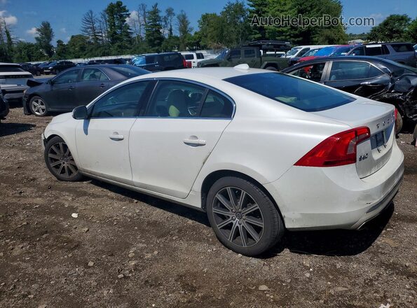 LYV402TM2HB126080 2017 VOLVO S60 White Tył lewy