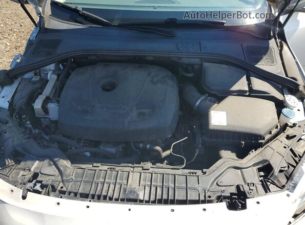LYV402TM2HB126080 2017 VOLVO S60 White Widok wnętrza z tyłu