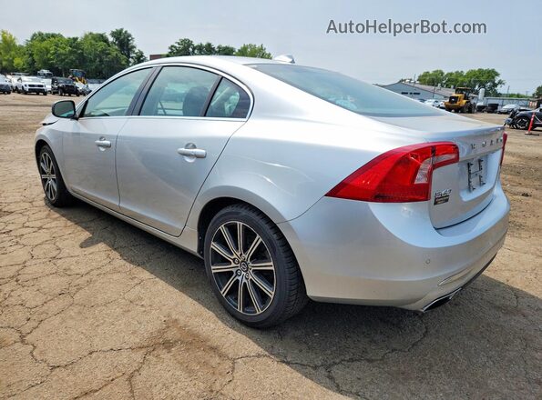 LYV402TM2HB126709 2017 VOLVO S60 Silver Задня ліва чверть