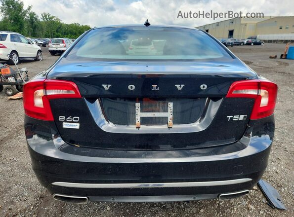 LYV402TM4JB156056 2018 VOLVO S60 Black Вид ззаду
