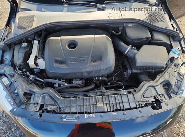 LYV402TM4JB156056 2018 VOLVO S60 Black Вид задньої частини салону