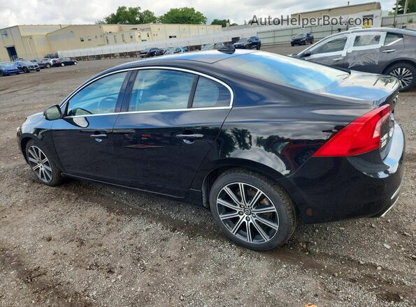 LYV402TM4JB156056 2018 VOLVO S60 Black Задня ліва чверть