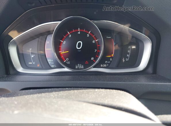 LYV612TK2GB098848 2016 VOLVO S60 INSCRIPTION Light Blue Հետևի նստատեղերի տեսք