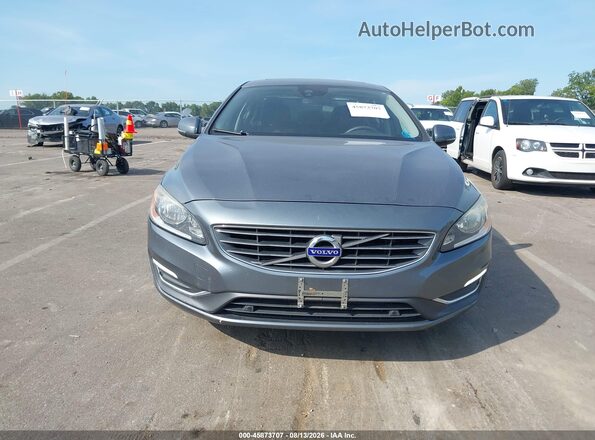 LYV612TK2GB098848 2016 VOLVO S60 INSCRIPTION Light Blue Սալոնի հետևի տեսք