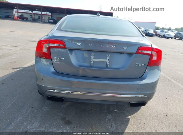 LYV612TK2GB098848 2016 VOLVO S60 INSCRIPTION Light Blue Սարքավորումների վահանակի տեսք