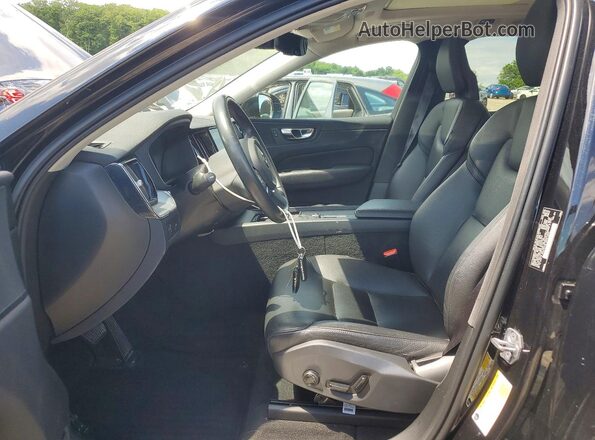 LYVA22RK0JB074389 2018 VOLVO XC60 Black Вид салону спереду
