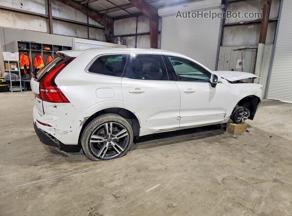 LYVA22RK1KB247628 2019 VOLVO XC60 Белый Задняя правая четверть