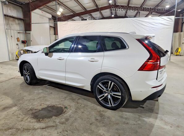 LYVA22RK1KB247628 2019 VOLVO XC60 Белый Задняя левая четверть