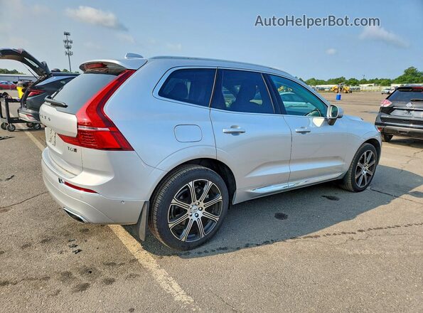 LYVA22RL0KB211468 2019 VOLVO XC60 Silver Trasero derecho