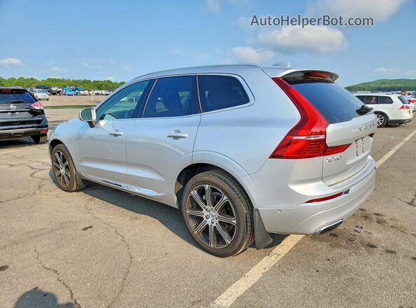 LYVA22RL0KB211468 2019 VOLVO XC60 Silver Trasero izquierdo