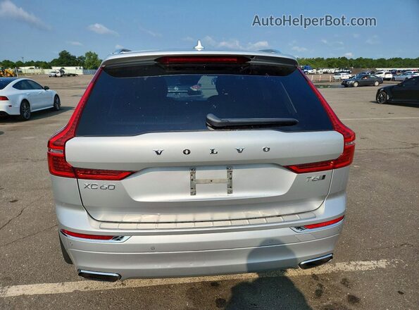 LYVA22RL0KB211468 2019 VOLVO XC60 Silver Vista trasera