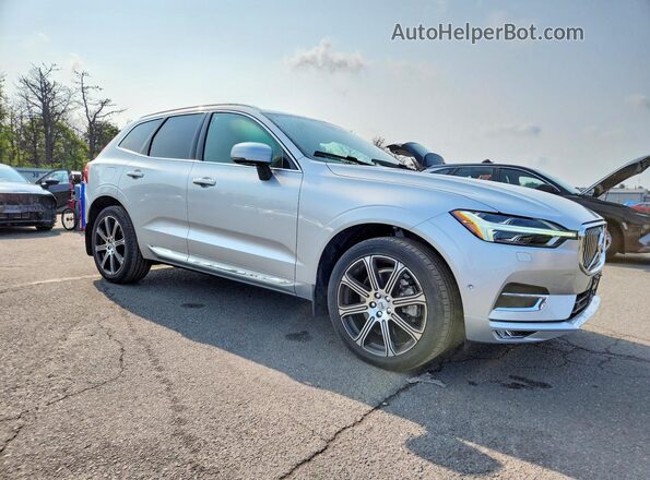LYVA22RL0KB211468 2019 VOLVO XC60 Silver Delantero derecho