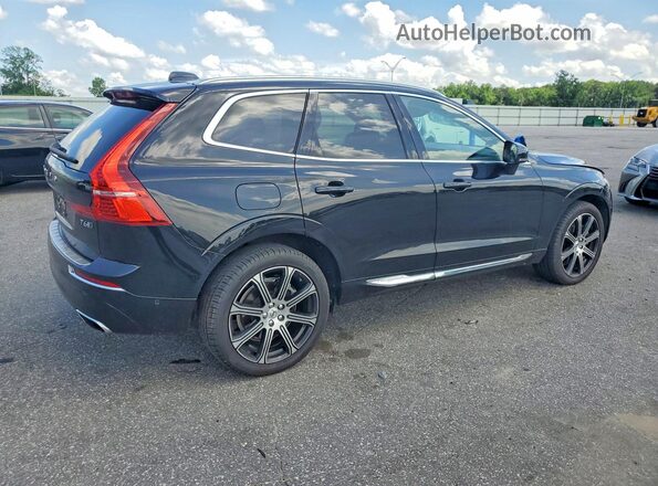 LYVA22RL4JB078616 2018 VOLVO XC60 Black უკანა მარჯვენა