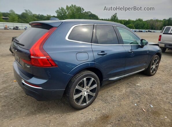 LYVA22RL4KB219895 2019 VOLVO XC60 Синий Вид сзади