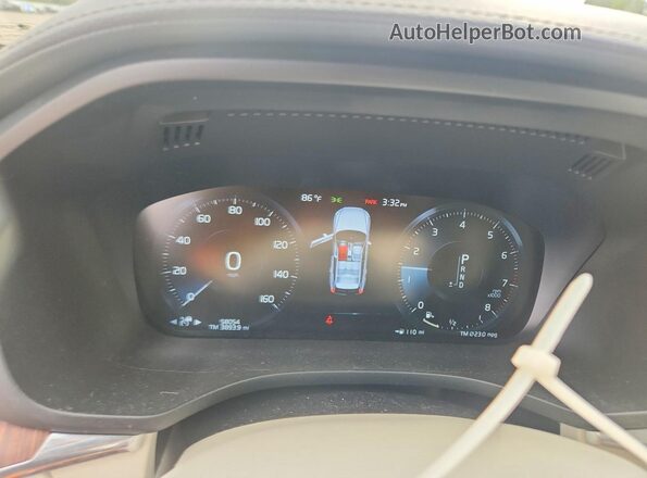 LYVA22RL4KB219895 2019 VOLVO XC60 Синий 