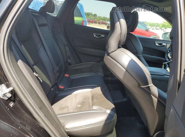 LYVBR0DM0KB238187 2019 VOLVO XC60 Black უკანა სალონის ხედი