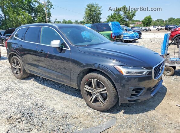 LYVBR0DM0KB238187 2019 VOLVO XC60 Black წინა მარჯვენა