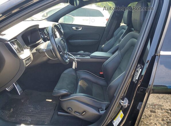 LYVBR0DM0KB238187 2019 VOLVO XC60 Black წინა სალონის ხედი