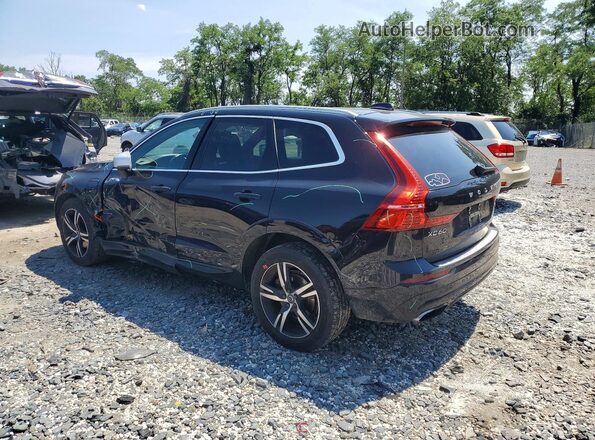 LYVBR0DM0KB238187 2019 VOLVO XC60 Black უკანა მარცხენა