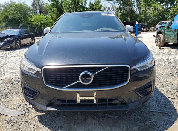 LYVBR0DM0KB238187 2019 VOLVO XC60 Black წინა ხედი