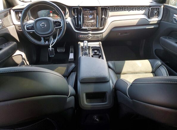 LYVBR0DM0KB238187 2019 VOLVO XC60 Black წინა პანელის ხედი