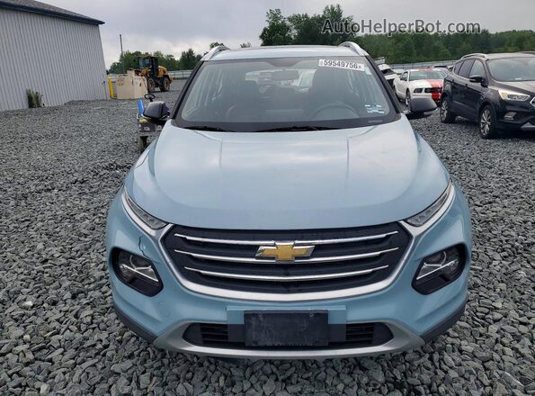 LZWMLMGN0RF115870 2024 CHEVROLET GROOVE Blue წინა ხედი