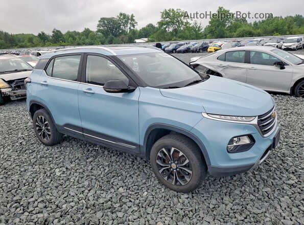 LZWMLMGN0RF115870 2024 CHEVROLET GROOVE Blue წინა მარჯვენა