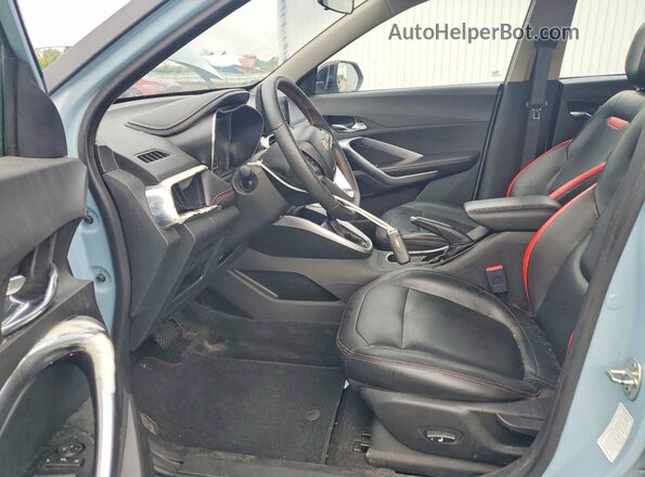LZWMLMGN0RF115870 2024 CHEVROLET GROOVE Blue წინა სალონის ხედი
