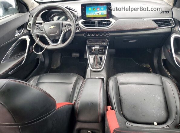 LZWMLMGN0RF115870 2024 CHEVROLET GROOVE Blue წინა პანელის ხედი