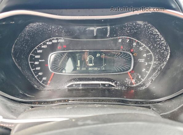 LZWMLMGN0RF115870 2024 CHEVROLET GROOVE Blue ხელსაწყოთა პანელის ხედი