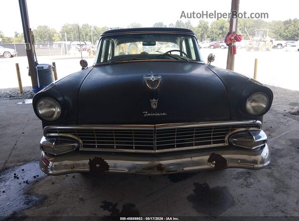 M6FT287254 1970 FORD FAIRLANE TOWN SEDAN Black ხელსაწყოთა პანელის ხედი