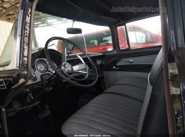 M6FT287254 1970 FORD FAIRLANE TOWN SEDAN Black წინა სალონის ხედი